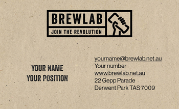 **New Business Card** image
