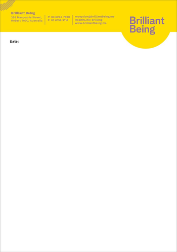 Brilliant Being - A5 Work Pads image