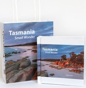 Tasmania Small Wonder book in gift bag image