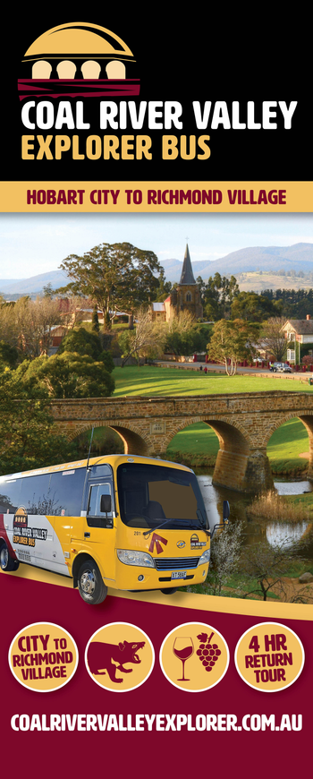 Coal River Valley Explorer - Pull Up Banner image