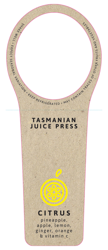 Neck Tag - Citrus image