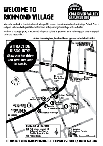 CRVE - Richmond Village Map image