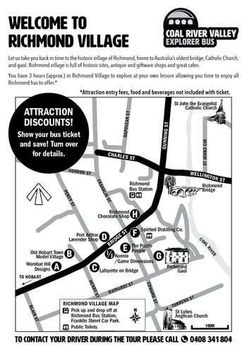CRVE - Richmond Village Map image