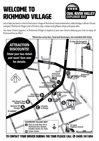 CRVE - Richmond Village A5 Handout image
