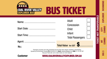 CRVE - Ticket Books image