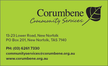 Corumbene - Community Services Card image