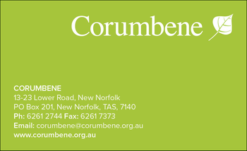 Corumbene - General Business card image