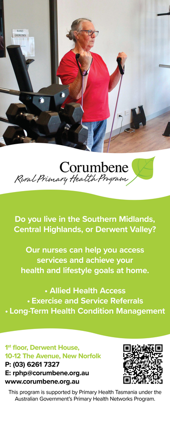 Corumbene - Pull Up Banner - Rural Primary Health image