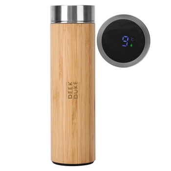 Duke Smart Bamboo Drink Bottle image