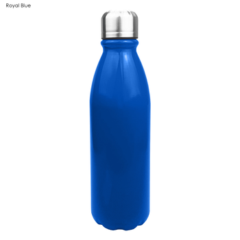 Komo Shiny Aluminium Drink Bottle - Laser Engrave image