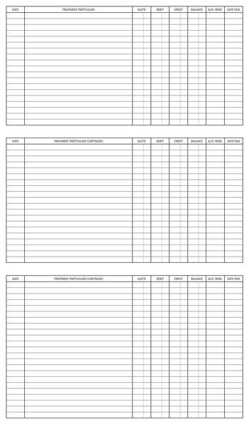 The Denture Centre - Patient History Form image