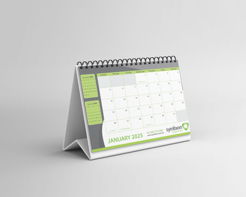 2026 Symbion Tent Calendar image