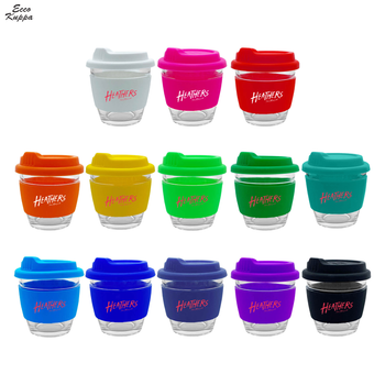 Venice Glass Coffee Cup image