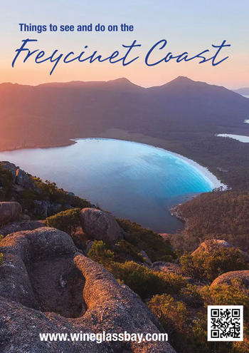 Freycinet - Things To See And Do Brochure image