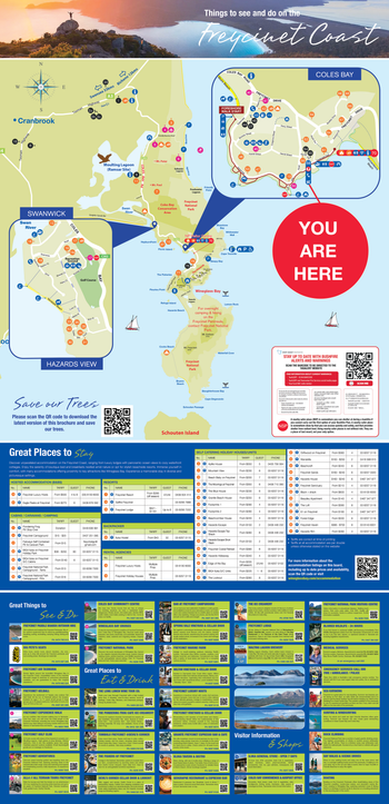 Freycinet - Coles Bay Convenience Corflute image