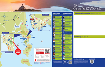 Freycinet - Golf Club Corflute image