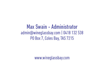 Max Swain - Business Card image
