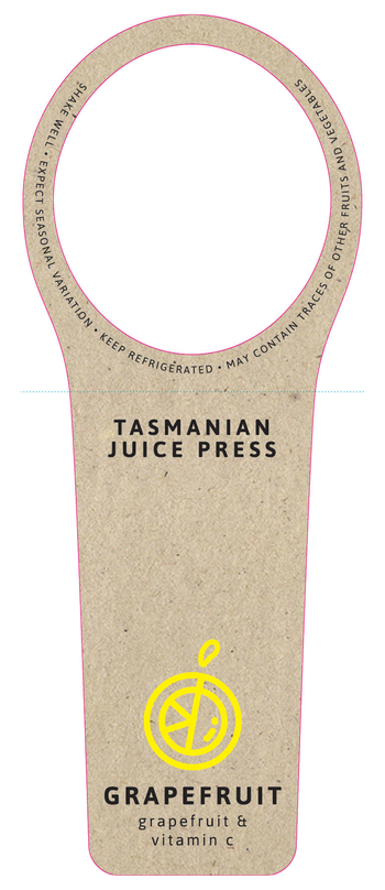 Neck Tag - Grapefruit image