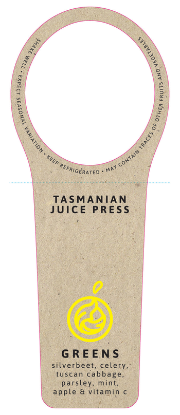 Neck Tag - Greens image
