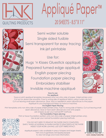 HABY13 - Applique Paper Pack (20 Sheets) image