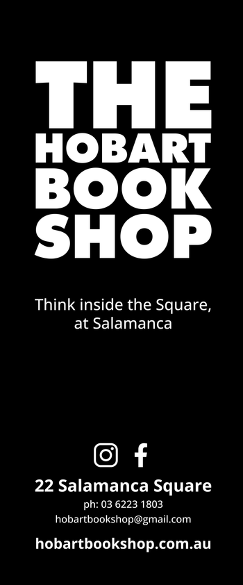 Hobart Book Shop - Standard Pull Up Banner + Silver Base image