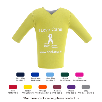Cricket Jersey Bottle Cooler image