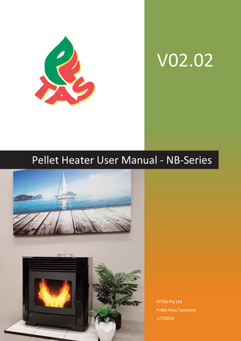 Pellet Fires Tasmania - A4 Equipment Booklet image