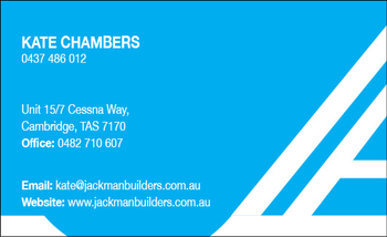 Business Card - Kate Chambers image