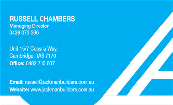 Business Card - Russell Chambers image