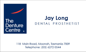 The Denture Centre - Jay Long Business Cards image