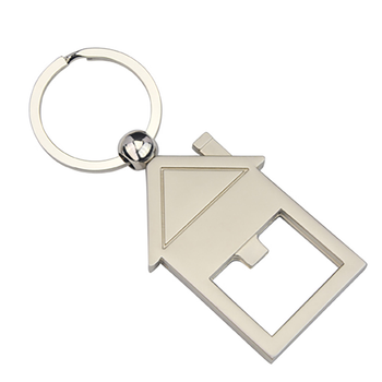House Bottle Opener Key Ring image
