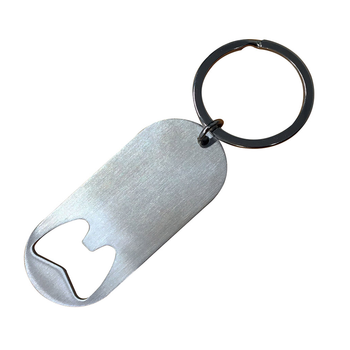 Barman Bottle Opener Key Ring image