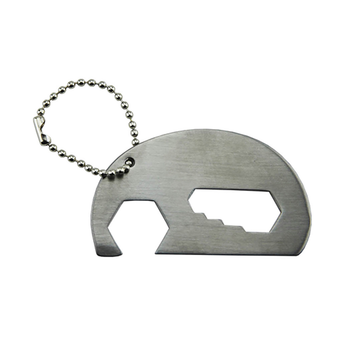 Elephant Bottle Opener Key Ring image