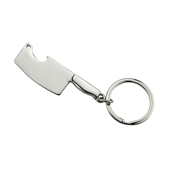 Chopper Bottle Opener Key Ring image
