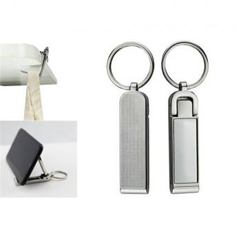 Mobile Stand and Hanger Key Ring image