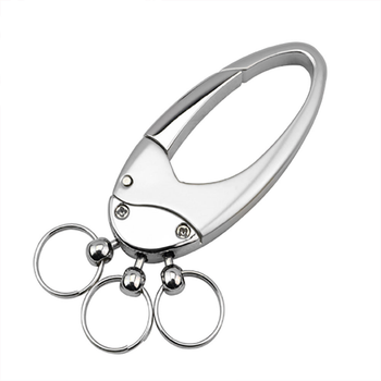Mutli Hoop Key Ring image