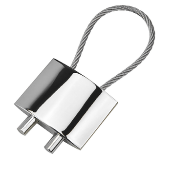 Unplugged Key Ring image