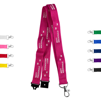 Cotton Lanyard 20mm image