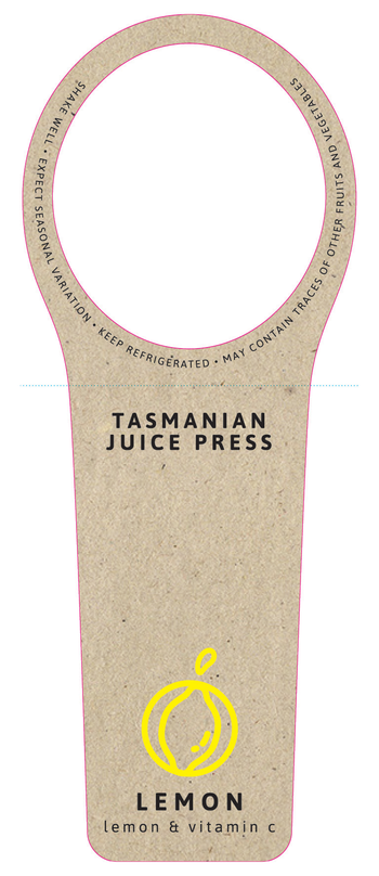 Neck Tag - Lemon image