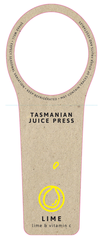 Neck Tag - Lime image