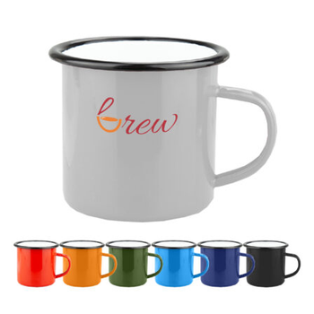 Enamel Camper Mug image