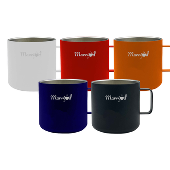 Dundee Stainless Steel Coffee Cup image