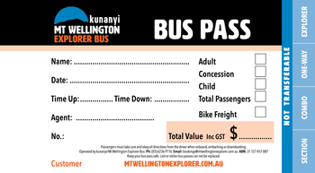 MWE Ticket Books image