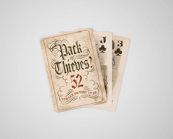 Pack of Thieves - Playing Cards image