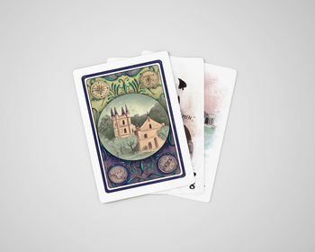 Tribout Edition Playing Cards image
