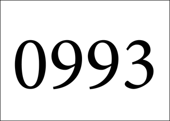 Sequential Number Stickers image