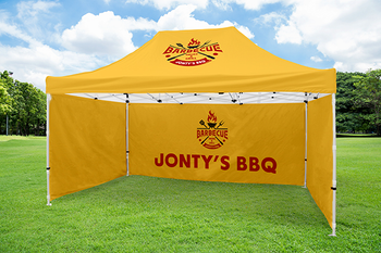 Pop Up Marquee - Aluminium image