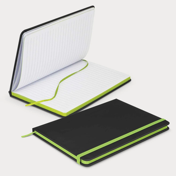 Corumbene - Omega Black Notebook (Green) image