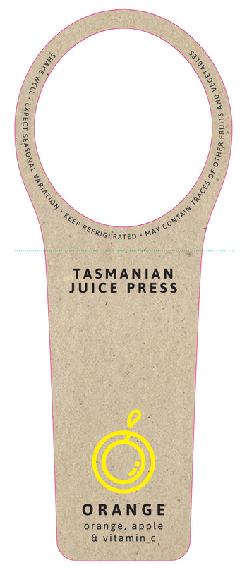 Neck Tag - Orange image