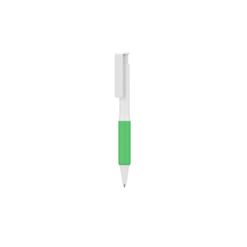 Corumbene - Soft Grip Pen - Creamy White Barrel image